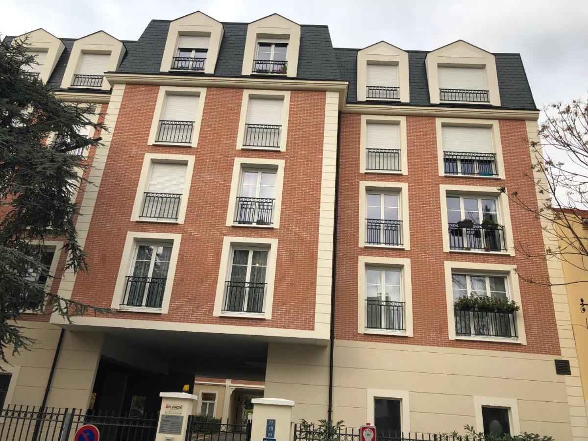 Appartement 3 Territoires Fontenay-sous-Bois Ngoại thất bức ảnh